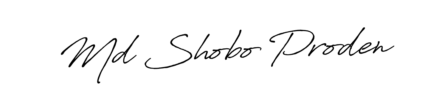 You can use this online signature creator to create a handwritten signature for the name Md Shobo Proden. This is the best online autograph maker. Md Shobo Proden signature style 7 images and pictures png