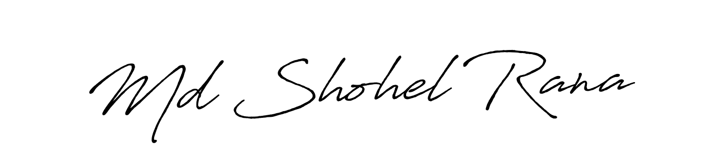 Once you've used our free online signature maker to create your best signature Antro_Vectra_Bolder style, it's time to enjoy all of the benefits that Md Shohel Rana name signing documents. Md Shohel Rana signature style 7 images and pictures png