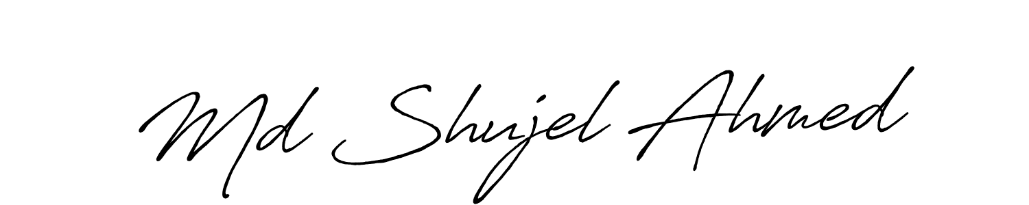 It looks lik you need a new signature style for name Md Shujel Ahmed. Design unique handwritten (Antro_Vectra_Bolder) signature with our free signature maker in just a few clicks. Md Shujel Ahmed signature style 7 images and pictures png