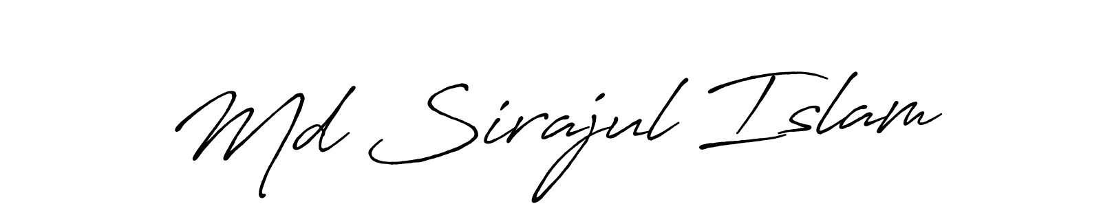 Make a beautiful signature design for name Md Sirajul Islam. Use this online signature maker to create a handwritten signature for free. Md Sirajul Islam signature style 7 images and pictures png