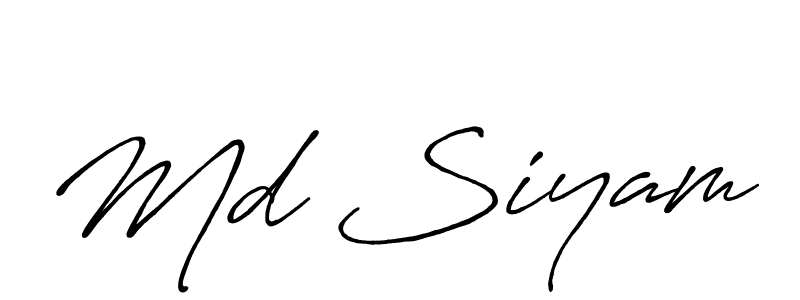 Best and Professional Signature Style for Md Siyam. Antro_Vectra_Bolder Best Signature Style Collection. Md Siyam signature style 7 images and pictures png