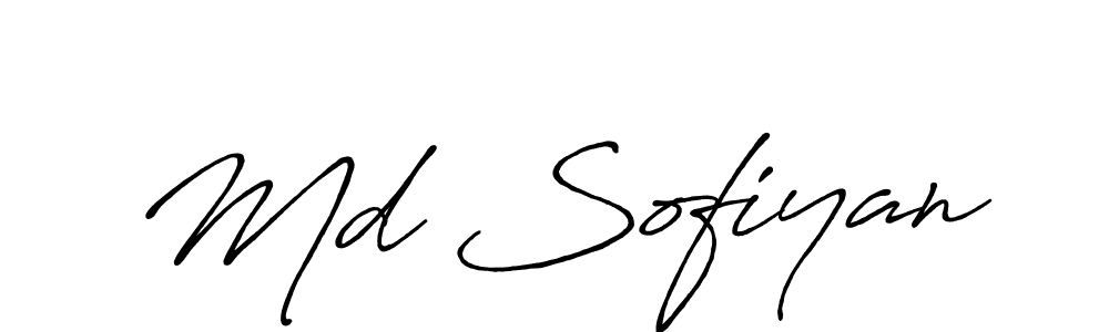 You can use this online signature creator to create a handwritten signature for the name Md Sofiyan. This is the best online autograph maker. Md Sofiyan signature style 7 images and pictures png