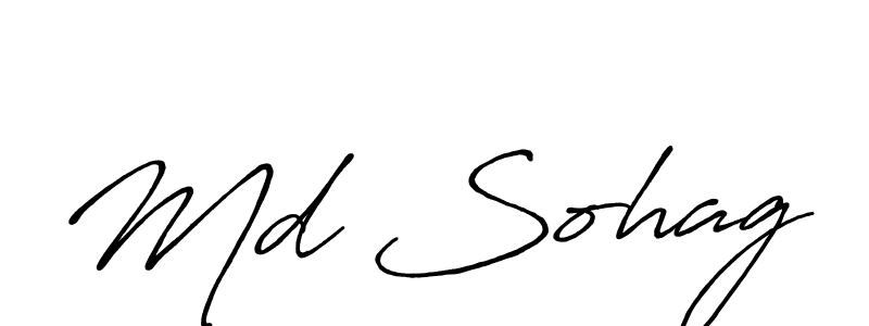 Once you've used our free online signature maker to create your best signature Antro_Vectra_Bolder style, it's time to enjoy all of the benefits that Md Sohag name signing documents. Md Sohag signature style 7 images and pictures png