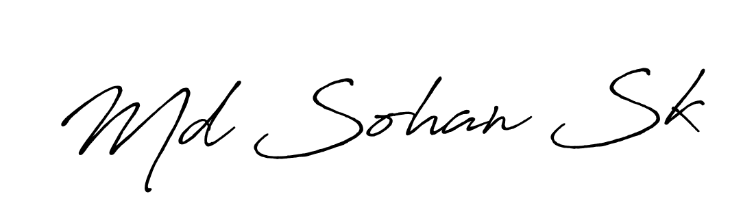 Similarly Antro_Vectra_Bolder is the best handwritten signature design. Signature creator online .You can use it as an online autograph creator for name Md Sohan Sk. Md Sohan Sk signature style 7 images and pictures png