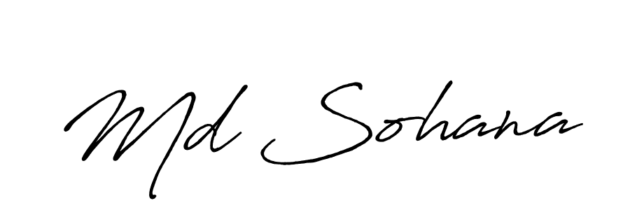 Here are the top 10 professional signature styles for the name Md Sohana. These are the best autograph styles you can use for your name. Md Sohana signature style 7 images and pictures png