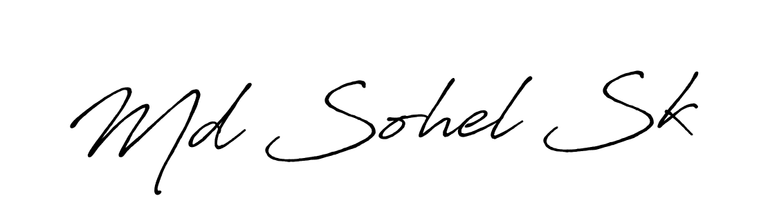 Best and Professional Signature Style for Md Sohel Sk. Antro_Vectra_Bolder Best Signature Style Collection. Md Sohel Sk signature style 7 images and pictures png