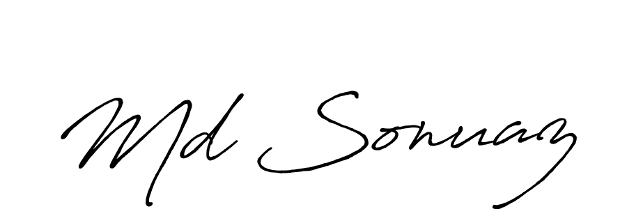 Similarly Antro_Vectra_Bolder is the best handwritten signature design. Signature creator online .You can use it as an online autograph creator for name Md Sonuaz. Md Sonuaz signature style 7 images and pictures png