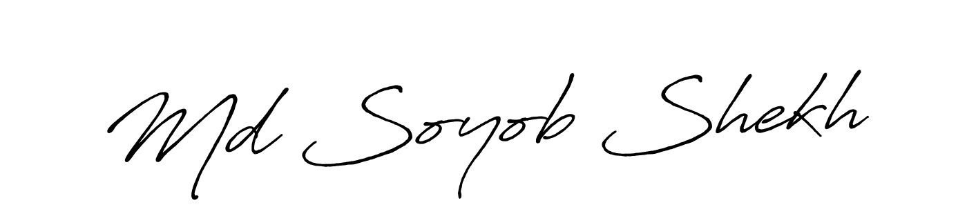 Make a beautiful signature design for name Md Soyob Shekh. Use this online signature maker to create a handwritten signature for free. Md Soyob Shekh signature style 7 images and pictures png