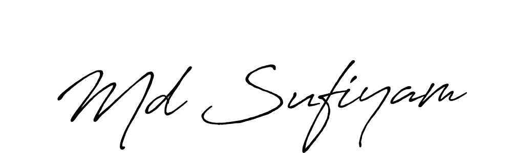 Make a beautiful signature design for name Md Sufiyam. Use this online signature maker to create a handwritten signature for free. Md Sufiyam signature style 7 images and pictures png