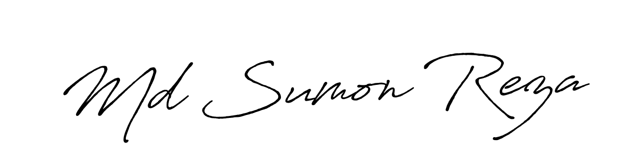 You can use this online signature creator to create a handwritten signature for the name Md Sumon Reza. This is the best online autograph maker. Md Sumon Reza signature style 7 images and pictures png