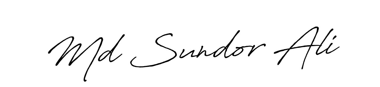 Best and Professional Signature Style for Md Sundor Ali. Antro_Vectra_Bolder Best Signature Style Collection. Md Sundor Ali signature style 7 images and pictures png