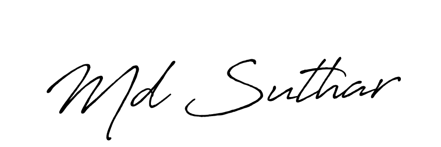 How to Draw Md Suthar signature style? Antro_Vectra_Bolder is a latest design signature styles for name Md Suthar. Md Suthar signature style 7 images and pictures png