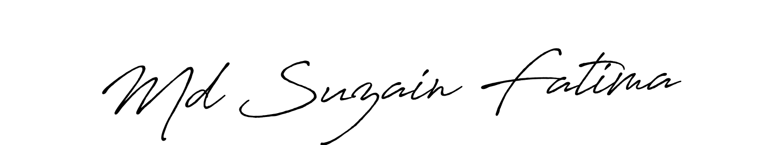 You can use this online signature creator to create a handwritten signature for the name Md Suzain Fatima. This is the best online autograph maker. Md Suzain Fatima signature style 7 images and pictures png