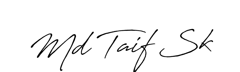 Check out images of Autograph of Md Taif Sk name. Actor Md Taif Sk Signature Style. Antro_Vectra_Bolder is a professional sign style online. Md Taif Sk signature style 7 images and pictures png