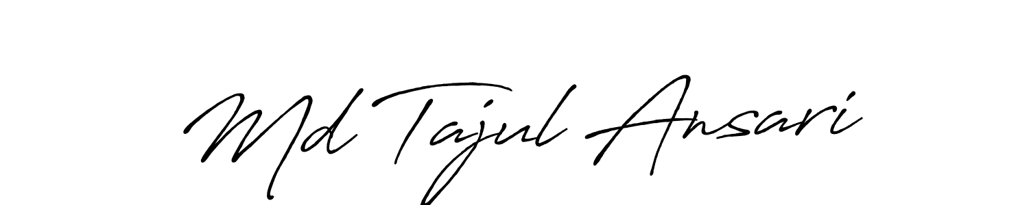 Once you've used our free online signature maker to create your best signature Antro_Vectra_Bolder style, it's time to enjoy all of the benefits that Md Tajul Ansari name signing documents. Md Tajul Ansari signature style 7 images and pictures png