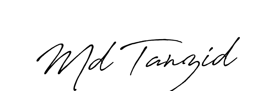 The best way (Antro_Vectra_Bolder) to make a short signature is to pick only two or three words in your name. The name Md Tanzid include a total of six letters. For converting this name. Md Tanzid signature style 7 images and pictures png