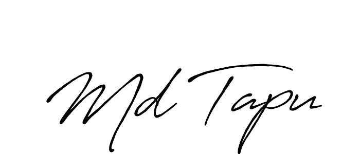 How to Draw Md Tapu signature style? Antro_Vectra_Bolder is a latest design signature styles for name Md Tapu. Md Tapu signature style 7 images and pictures png