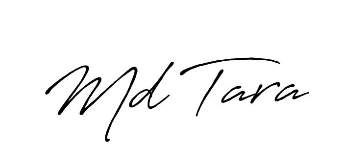 How to Draw Md Tara signature style? Antro_Vectra_Bolder is a latest design signature styles for name Md Tara. Md Tara signature style 7 images and pictures png