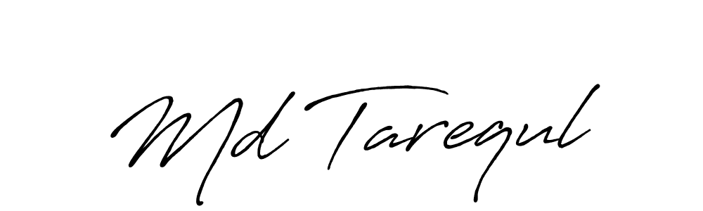 Also You can easily find your signature by using the search form. We will create Md Tarequl name handwritten signature images for you free of cost using Antro_Vectra_Bolder sign style. Md Tarequl signature style 7 images and pictures png