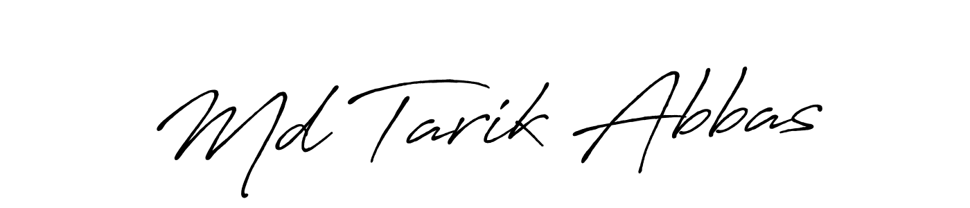 You can use this online signature creator to create a handwritten signature for the name Md Tarik Abbas. This is the best online autograph maker. Md Tarik Abbas signature style 7 images and pictures png