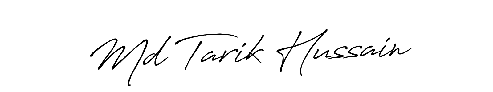How to Draw Md Tarik Hussain signature style? Antro_Vectra_Bolder is a latest design signature styles for name Md Tarik Hussain. Md Tarik Hussain signature style 7 images and pictures png
