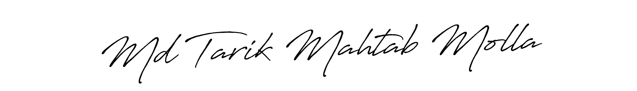 Check out images of Autograph of Md Tarik Mahtab Molla name. Actor Md Tarik Mahtab Molla Signature Style. Antro_Vectra_Bolder is a professional sign style online. Md Tarik Mahtab Molla signature style 7 images and pictures png