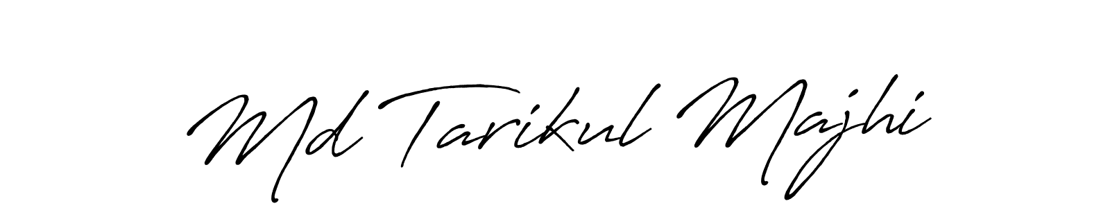 if you are searching for the best signature style for your name Md Tarikul Majhi. so please give up your signature search. here we have designed multiple signature styles  using Antro_Vectra_Bolder. Md Tarikul Majhi signature style 7 images and pictures png