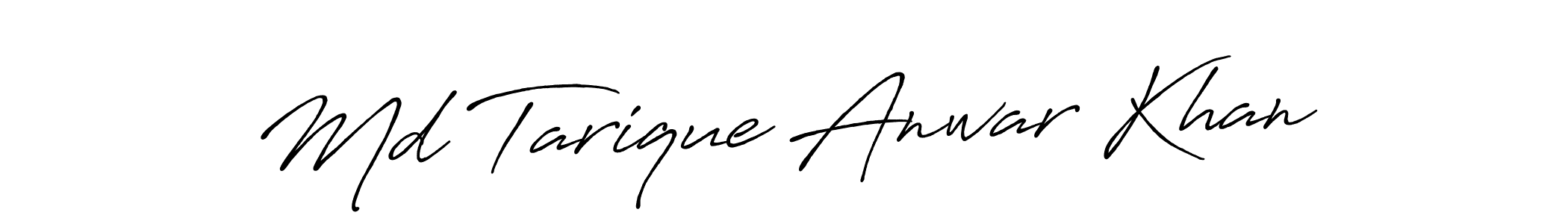 Similarly Antro_Vectra_Bolder is the best handwritten signature design. Signature creator online .You can use it as an online autograph creator for name Md Tarique Anwar Khan. Md Tarique Anwar Khan signature style 7 images and pictures png