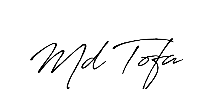 Once you've used our free online signature maker to create your best signature Antro_Vectra_Bolder style, it's time to enjoy all of the benefits that Md Tofa name signing documents. Md Tofa signature style 7 images and pictures png