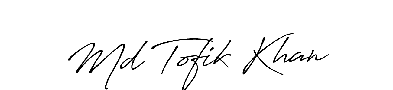 You can use this online signature creator to create a handwritten signature for the name Md Tofik Khan. This is the best online autograph maker. Md Tofik Khan signature style 7 images and pictures png