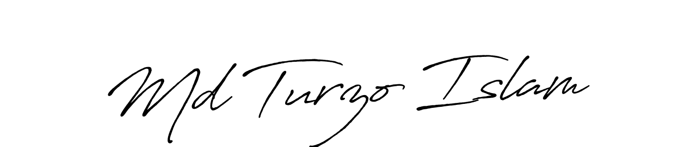 Antro_Vectra_Bolder is a professional signature style that is perfect for those who want to add a touch of class to their signature. It is also a great choice for those who want to make their signature more unique. Get Md Turzo Islam name to fancy signature for free. Md Turzo Islam signature style 7 images and pictures png