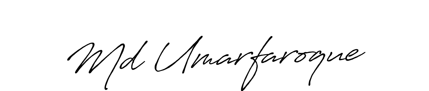 You can use this online signature creator to create a handwritten signature for the name Md Umarfaroque. This is the best online autograph maker. Md Umarfaroque signature style 7 images and pictures png