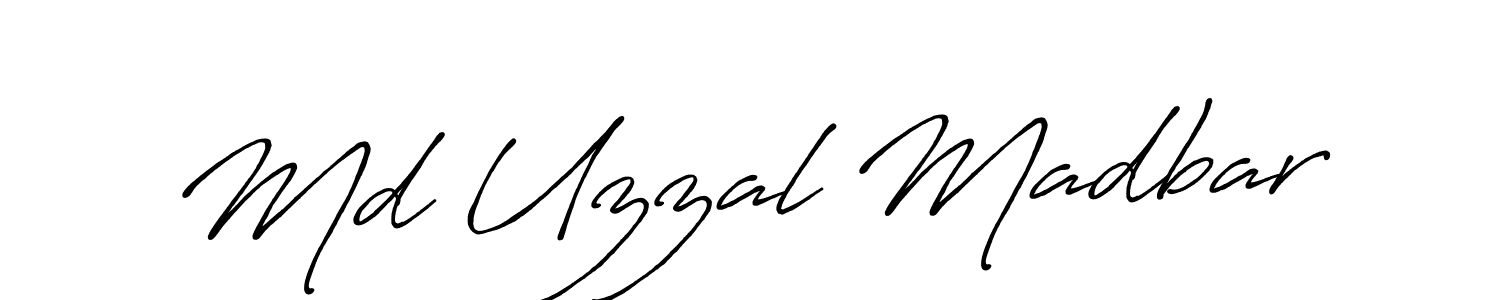 It looks lik you need a new signature style for name Md Uzzal Madbar. Design unique handwritten (Antro_Vectra_Bolder) signature with our free signature maker in just a few clicks. Md Uzzal Madbar signature style 7 images and pictures png