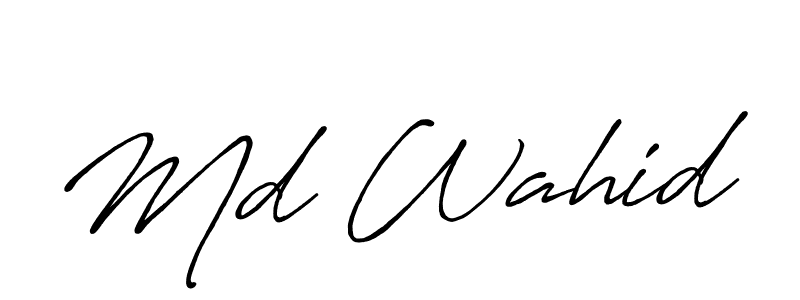 Here are the top 10 professional signature styles for the name Md Wahid. These are the best autograph styles you can use for your name. Md Wahid signature style 7 images and pictures png