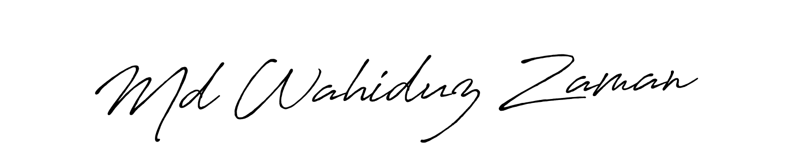 Similarly Antro_Vectra_Bolder is the best handwritten signature design. Signature creator online .You can use it as an online autograph creator for name Md Wahiduz Zaman. Md Wahiduz Zaman signature style 7 images and pictures png