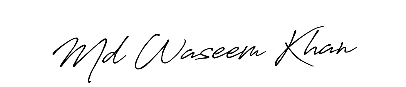 How to Draw Md Waseem Khan signature style? Antro_Vectra_Bolder is a latest design signature styles for name Md Waseem Khan. Md Waseem Khan signature style 7 images and pictures png