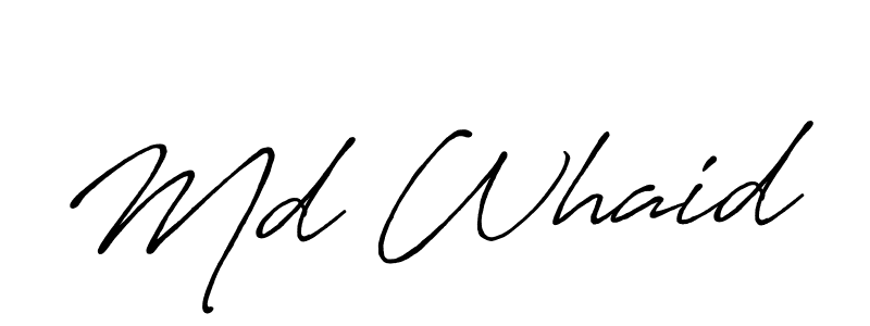 See photos of Md Whaid official signature by Spectra . Check more albums & portfolios. Read reviews & check more about Antro_Vectra_Bolder font. Md Whaid signature style 7 images and pictures png