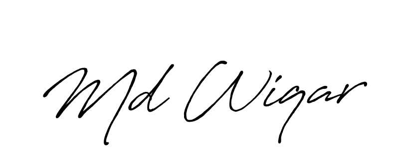 See photos of Md Wiqar official signature by Spectra . Check more albums & portfolios. Read reviews & check more about Antro_Vectra_Bolder font. Md Wiqar signature style 7 images and pictures png