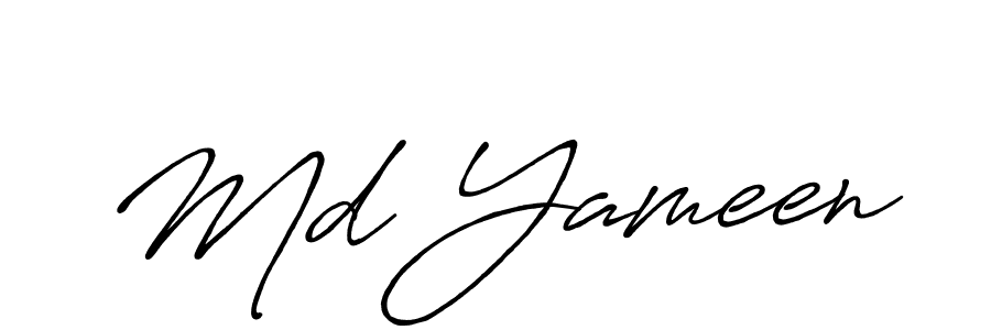 How to Draw Md Yameen signature style? Antro_Vectra_Bolder is a latest design signature styles for name Md Yameen. Md Yameen signature style 7 images and pictures png