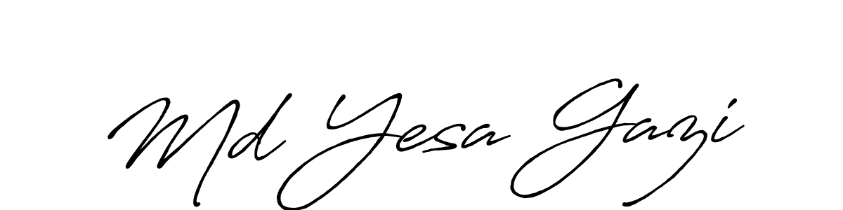 Best and Professional Signature Style for Md Yesa Gazi. Antro_Vectra_Bolder Best Signature Style Collection. Md Yesa Gazi signature style 7 images and pictures png