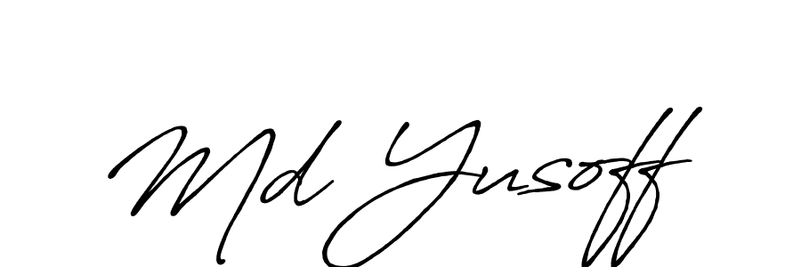 Here are the top 10 professional signature styles for the name Md Yusoff. These are the best autograph styles you can use for your name. Md Yusoff signature style 7 images and pictures png