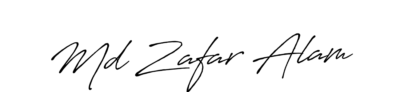 Make a beautiful signature design for name Md Zafar Alam. Use this online signature maker to create a handwritten signature for free. Md Zafar Alam signature style 7 images and pictures png