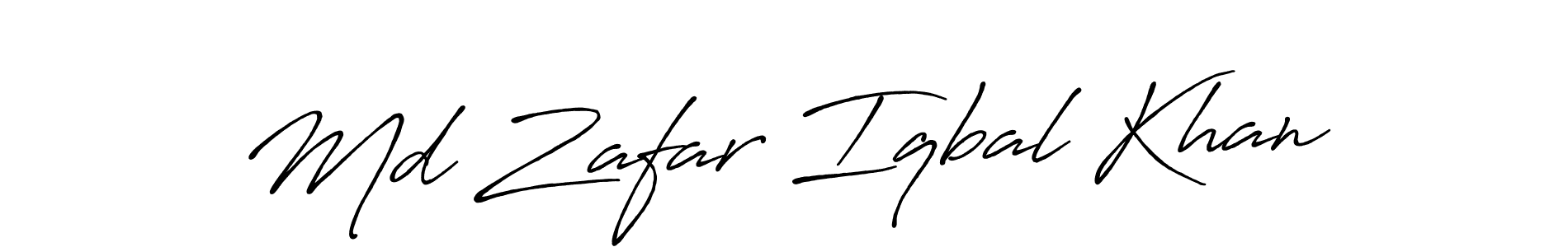 if you are searching for the best signature style for your name Md Zafar Iqbal Khan. so please give up your signature search. here we have designed multiple signature styles  using Antro_Vectra_Bolder. Md Zafar Iqbal Khan signature style 7 images and pictures png