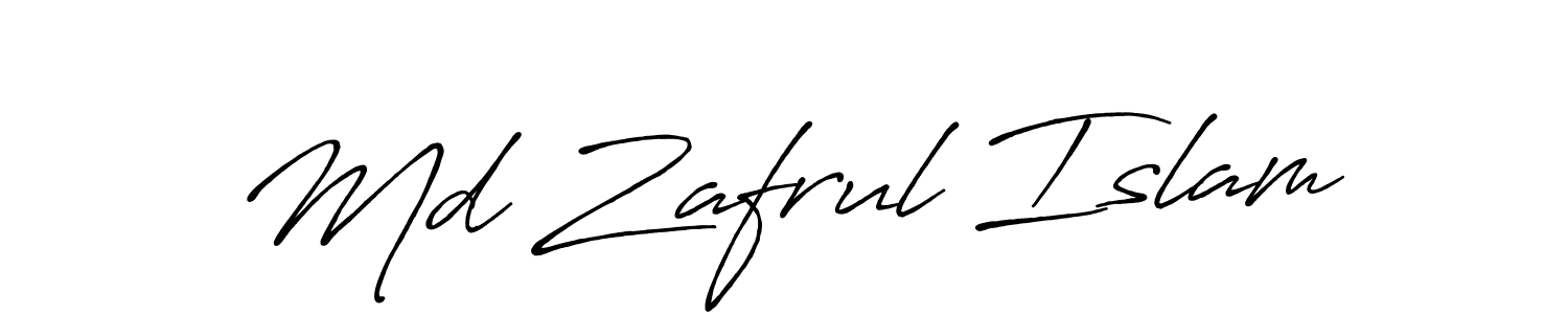 How to make Md Zafrul Islam signature? Antro_Vectra_Bolder is a professional autograph style. Create handwritten signature for Md Zafrul Islam name. Md Zafrul Islam signature style 7 images and pictures png