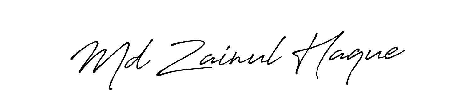 You should practise on your own different ways (Antro_Vectra_Bolder) to write your name (Md Zainul Haque) in signature. don't let someone else do it for you. Md Zainul Haque signature style 7 images and pictures png