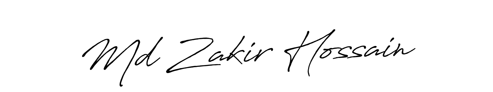 if you are searching for the best signature style for your name Md Zakir Hossain. so please give up your signature search. here we have designed multiple signature styles  using Antro_Vectra_Bolder. Md Zakir Hossain signature style 7 images and pictures png