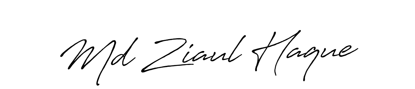 Make a beautiful signature design for name Md Ziaul Haque. Use this online signature maker to create a handwritten signature for free. Md Ziaul Haque signature style 7 images and pictures png