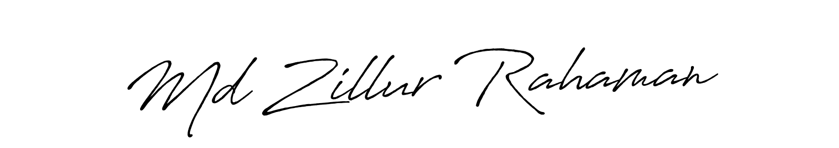 Make a short Md Zillur Rahaman signature style. Manage your documents anywhere anytime using Antro_Vectra_Bolder. Create and add eSignatures, submit forms, share and send files easily. Md Zillur Rahaman signature style 7 images and pictures png