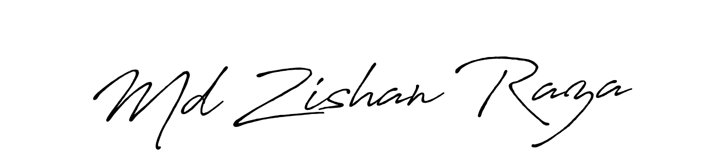 Antro_Vectra_Bolder is a professional signature style that is perfect for those who want to add a touch of class to their signature. It is also a great choice for those who want to make their signature more unique. Get Md Zishan Raza name to fancy signature for free. Md Zishan Raza signature style 7 images and pictures png