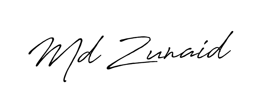 You can use this online signature creator to create a handwritten signature for the name Md Zunaid. This is the best online autograph maker. Md Zunaid signature style 7 images and pictures png